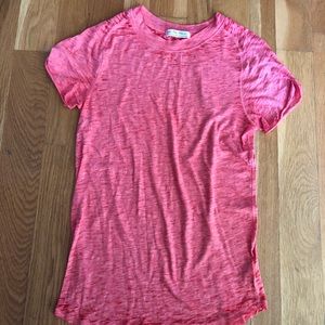 We The Free coral shirt